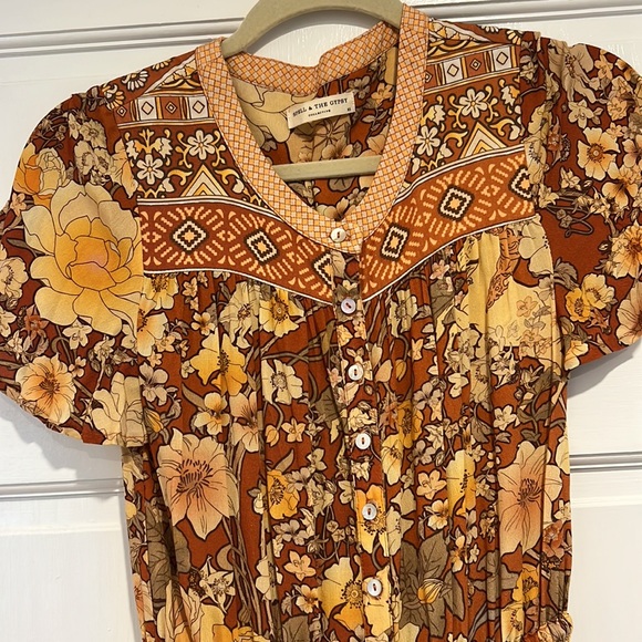 Spell Amethyst Jumpsuit, Amber, XS - Picture 4 of 8